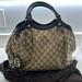 Gucci Bags | Gucci Sukey Gg Monogram Tote Handbag | Color: Brown/Tan | Size: Os