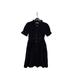 Anthropologie Dresses | Carnation Lily Lily Rose Anthropologie Button Front Collared Midi Dress Size 4 | Color: Black | Size: 4