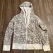 The North Face Tops | North Face Zip Up Hoodie | Color: Brown/White | Size: M