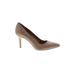 BCBG Paris Heels: Brown Shoes - Women's Size 8 1/2