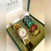 Gucci Accessories | Gucci 11/12 Interchangeable Bezels Complete Set! | Color: Gold/White | Size: Os