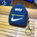 Nike Accessories | Mini Nike Keychain Backpack | Color: Black/White | Size: Os