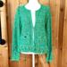 Lilly Pulitzer Jackets & Coats | Lilly Pulitzer Jacket | Color: Green | Size: Xs