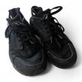 Nike Shoes | Nike Air Huarache Black Mens Size 8.5 Sneakers | Color: Black | Size: 8.5