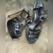 Michael Kors Shoes | Michael Kors Silver Heels Sz 8.5 | Color: Silver | Size: 8.5