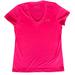 Under Armour Tops | 2/$15 Under Armour Women’s Short Sleeve Tee Loose Fit Heatgear M | Color: Pink | Size: M