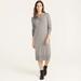 J. Crew Dresses | Nwt Jcrew Gray Polo Dress - Small | Color: Gray | Size: S