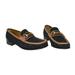 Gucci Shoes | Gucci Wislet Horsebit Web Gg Monogram Loafers | Color: Black/Brown | Size: Various