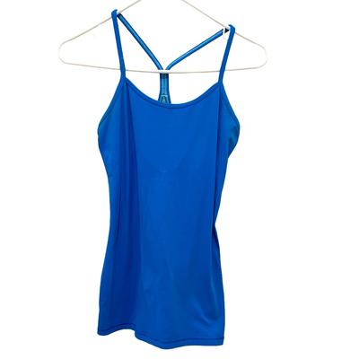 Lululemon Athletica Tops | Lululemon Power Y Tank Beach Blanket Blue 6 | Color: Blue | Size: 6