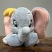 Disney Toys | Disney Parks Big Footed Dumbo Plush | Color: Silver | Size: Osbb