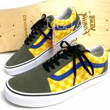 Vans Shoes | Mega Salevans Old Skool Otw Rally Checker Suede Vn0a4bv5vzn 8 Women Canva | Color: Green/Yellow | Size: Various