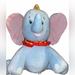 Disney Toys | Disney Baby Dumbo Large 18" Elephant Plush Blue W/ Crinkle Hat Stuffed Animal | Color: Blue | Size: 18” (21” W/Hat)