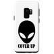 Hülle für Galaxy S9 Alien Cover Up - Lustiges UFO