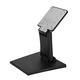 Desk Bracket Mount Stand Holder Base Adjustable for 10-24 Inch Flat LED LCD TVs Monitor Screen Supports VESA Compatible 75x75mm, 100x100mm 10kg Maximum load - Black