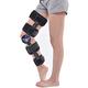 LYFDPN Hinged Knee Brace, Adjustable Knee Brace, Surgically Injured Knee Brace Support Orthosis (A)