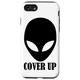 Hülle für iPhone SE (2020) / 7 / 8 Alien Cover Up - Lustiges UFO