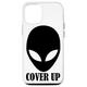 Hülle für iPhone 13 Pro Alien Cover Up - Lustiges UFO