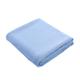 NIZAME Soft Breathable Blanket, Throw Blanket for Hot Weather, Bamboo Fiber Ice Blanket, Summer Bed Blanket Queen Size (Color : Blue, Size : 150X200cm)