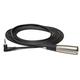 Hosa XVM-115M, Camcorder Microphone Cable, Right-angle 3.5 mm TRS to XLR3M, 15 ft