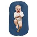 ZIROXI 0-12 Months Co-Sleeper for Baby in Bed, Pure Cotton Baby Sleeping Pod Various Styles Removable Washable Baby Sleep Nest Nest,Blue
