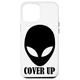 Hülle für iPhone 14 Plus Alien Cover Up - Lustiges UFO