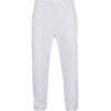 Stoffhose URBAN CLASSICS "Urban Classics Herren Ultra Heavy Sweatpants", Herren, Gr. S, US-Größen, weiß (ready for dye), 100% Baumwolle, unifarben, loose fit, Hosen