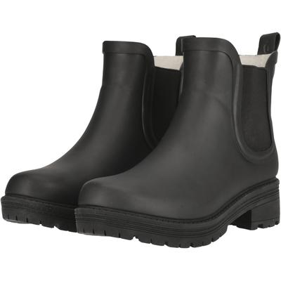 Gummistiefel WEATHER REPORT "Teal W Rubber Boot", Gr. 40, schwarz, Gummi, sportlich, Schuhe, wasserdicht