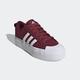 Sneaker ADIDAS SPORTSWEAR "BRAVADA 2.0 PLATFORM" Gr. 39, rot (shadow red, cloud white, white) Schuhe Sportschuhe