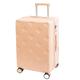 Travel Suitcase Universal Wheel Suitcase, Men's and Women's Trolley Suitcase 20 Inches, Anti-Fall New Dry Suitcase Suitcase Trolley Case (Color : Pink, Size : 20)