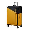 American Tourister Daring Dash Spinner L, Expandable Case, 77 cm, 107/117 L, Black/Yellow, Black/Yellow (Black/Yellow), Spinner L (77 cm - 107/117L), Suitcases & Trolleys