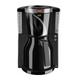 Machine a café MELITTA - Look IV Therm Selection 1011-12 Noir/Acier Brossé