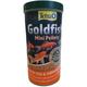 Goldfish mini pellets 2-3 mm 1 Litre -350 g pour poissons rouge de bassin jusqu'à 10 cm. Tetra