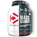 Dymatize Super Mass Gainer Strawberry 2943g - Weight-Gainer Powder + Carbohydrates, BCAAs and Casein