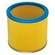 Vhbw - fitre rond / filtre à lamelles pour aspirateur compatible Einhell th-vc 1815, th-vc 1820