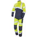 Combinaison avec 1 Zip Silver Tech 260 l - Jaune / Bleu Marine - Jaune / Bleu Marine - Cepovett