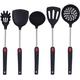 Kitchen Utensils Set,Silicone Stainless Steel Kitchenware Cookware Cooking Tool Spatula Ladle Shovel Spoon Soup Kitchen Utensils Set