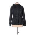 Divided by H&M Jacket: Black Jackets & Outerwear - Women's Size 14