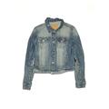 Jeanswest Denim Jacket: Blue Jackets & Outerwear - Kids Girl's Size 5