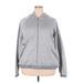 Under Armour Pullover Hoodie: Gray Tops - Women's Size 2X-Large