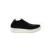 Steve Madden Sneakers: Black Solid Shoes - Women's Size 8