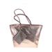 Bath & Body Works Tote Bag: Silver Ombre Bags