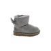 Ugg Australia Boots: Gray Shoes - Kids Girl's Size 8