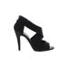 Michael Antonio Heels: Black Shoes - Women's Size 7 1/2