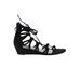 Forever 21 Sandals: Black Shoes - Women's Size 7