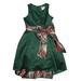 Rare Editions Special Occasion Dress: Green Argyle Skirts & Dresses - Kids Girl's Size 10