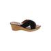 Italian Shoemakers Footwear Mule/Clog: Black Shoes - Women's Size 9