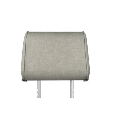 The Headrest Safe Co. Matching Companion Headrest Right-Hand Driver Cloth Light Gray HRSLGC01D