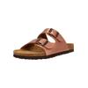 Sandale CRUZ "Winsy", Damen, Gr. 39, rosa (kupfer), Polyurethane, casual, Schuhe Pantolette Schlappen, mit komfortablem Fußbett