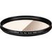 Ice 77mm Reverse Graduated ND8 Filter with Rotating Ring (3-Stop) ICE-REVG-77