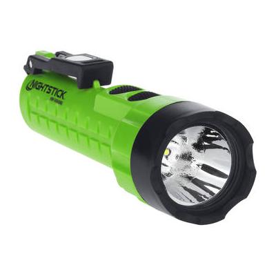 Nightstick NSP-2424GMX X-Series Dual-Light Flashlight with Dual Magnets (Green) NSP-2424GMX